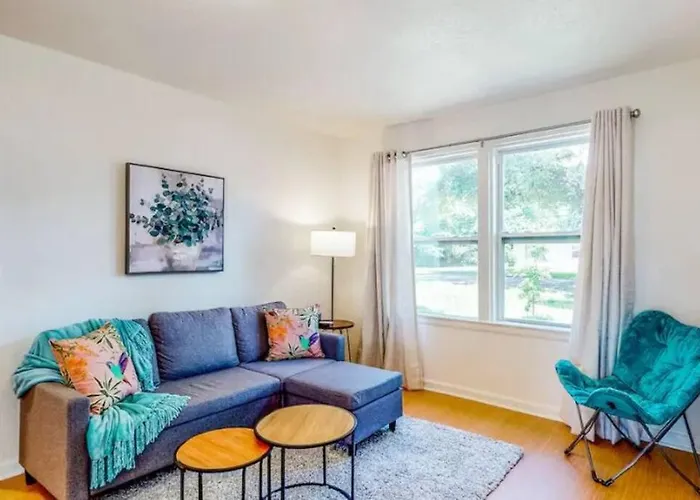 Private, Quiet-close To Dwntn Pensacola, Stadium, Beaches 3* Pensacola
